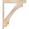 Ekena Millwork Imperial Craftsman Smooth Outlooker, Douglas Fir, 5 1/2"W x 30"D x 36"H OUT06X30X36IMP04SDF - alternate 2